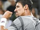 Alexei Popyrin has won his third ATP Tour title after taking out the Montreal Masters decider. (AP PHOTO)