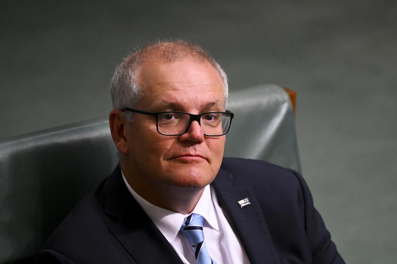 Scott Morrison said he had been “disappointed” he had not been told about the initial allegations by Ms Higgins when they were raised in 2019.