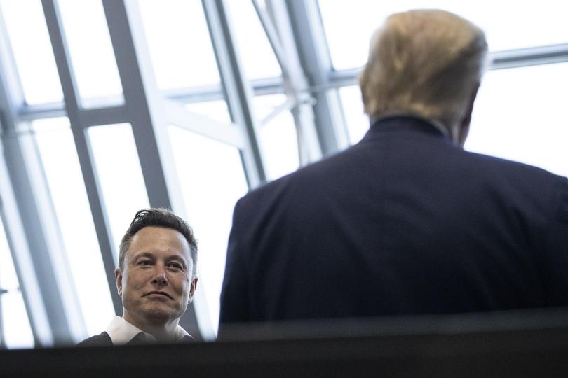 After listening to a two-hour, audio-only interview, you have to wonder if Elon Musk wants a job working with Donald Trump. 