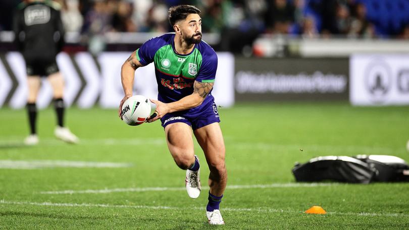 Shaun Johnson will return from injury for the Warriors.