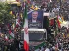 Iranian authorities say they must respond following an attack that killed Ismail Haniyeh in Tehran. (AP PHOTO)