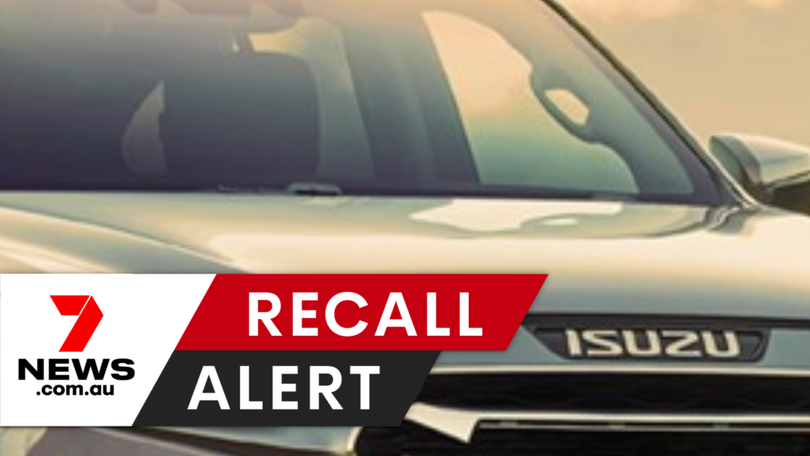 Almost 150,000 Isuzu cars have been recalled.