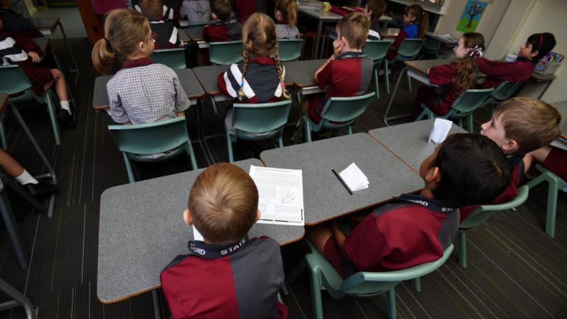 Almost 1.3 million Australian students took part in the national assessment program. (Dan Peled/AAP PHOTOS)