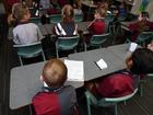 Almost 1.3 million Australian students took part in the national assessment program. (Dan Peled/AAP PHOTOS)