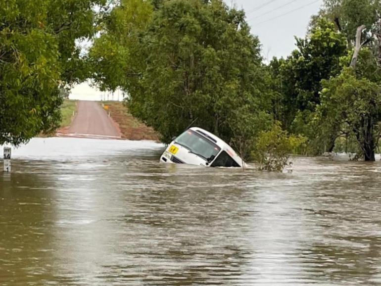 A man who saved children and a driver from a sinking bus is among 46 people recognised for bravery. (HANDOUT/JOSHUA HUMPHRIES)