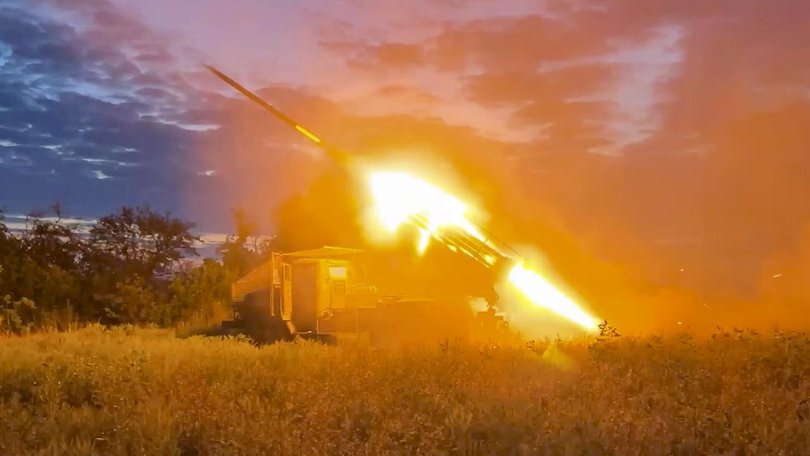 Russian forces have been trying to advance for months in the Donetsk region in Ukraine's east.