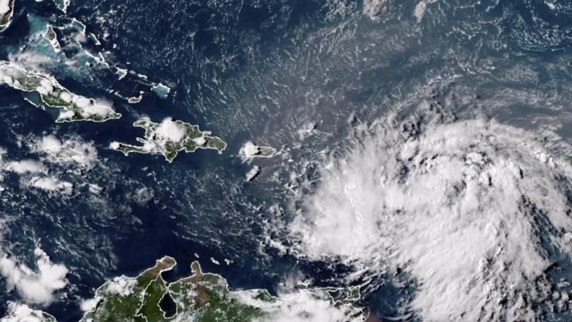 Tropical storm Ernesto is set to hit Puerto Rico.