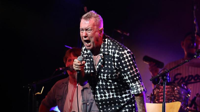 The 2024 Bluesfest featured Jimmy Barnes' first performance since he had open-heart surgery. (Jason O'BRIEN/AAP PHOTOS)