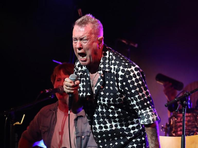 The 2024 Bluesfest featured Jimmy Barnes' first performance since he had open-heart surgery. (Jason O'BRIEN/AAP PHOTOS)