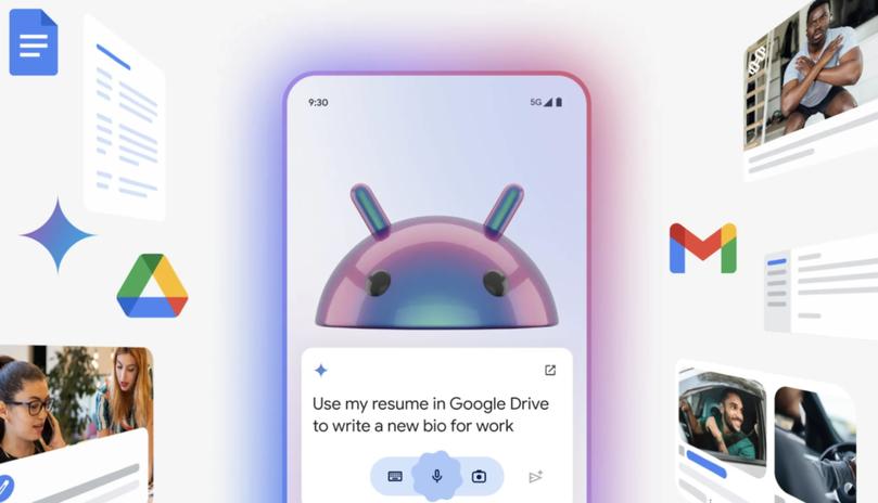 Google made the announcements at an event on Tuesday in California.