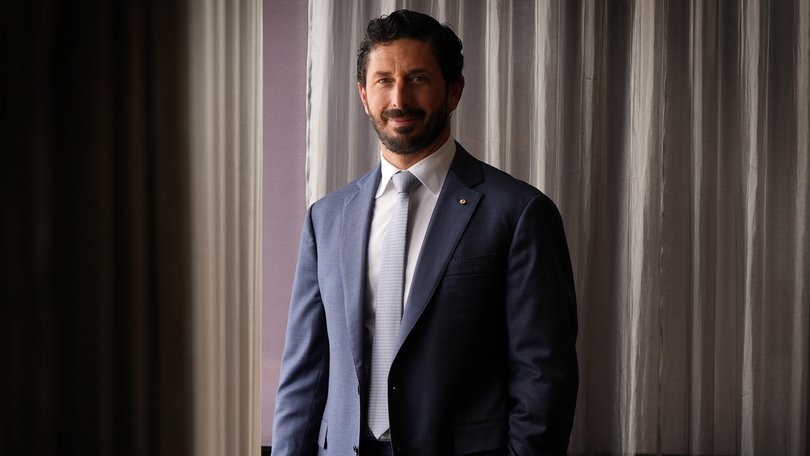 Seven Group chief executive Ryan Stokes.