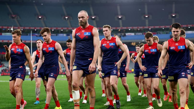 Clayton Oliver is the latest Demon to suffer a serious injury.