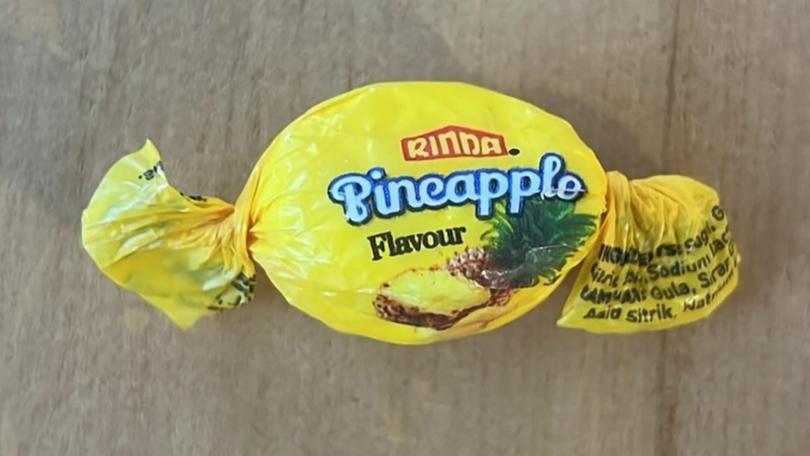 Kiwis have been warned not to consume Rinda pineapple lollies after meth was found in the packaging. (Supplied/AAP PHOTOS)