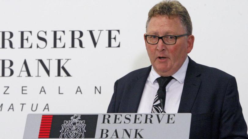 Reserve Bank Governor Adrian Orr has cut New Zealand's official cash rate to 5.25 per cent. (AP PHOTO)