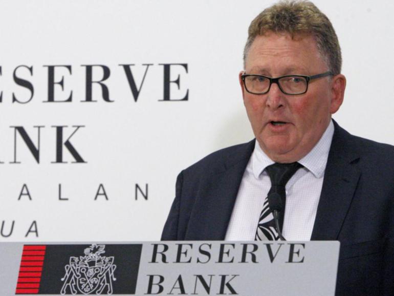 Reserve Bank Governor Adrian Orr has cut New Zealand's official cash rate to 5.25 per cent. (AP PHOTO)