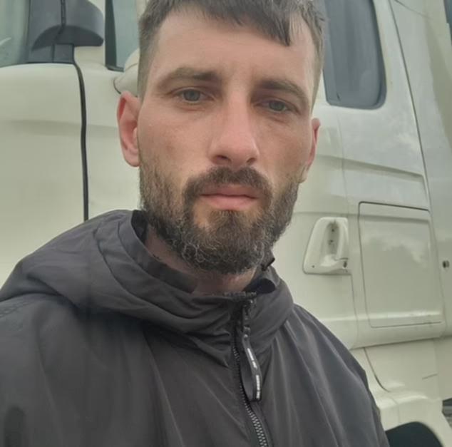 Ioan Pintaru is a long-distance lorry driver.