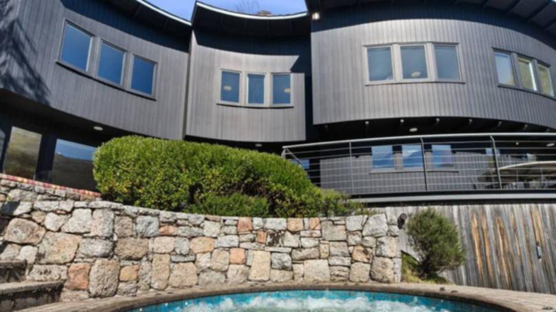 There is still demand for high-end properties such as Sastrugi Lodge in Thredbo which recently sold for $9 million.