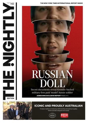 The front page of The Nightly for 14-08-2024