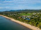 A man has been killed by a truck in Mission Beach, north Queensland.