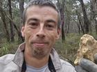 Luke Phillips discovered an almost 1kg gold nugget.