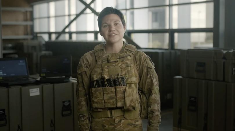 Accused Russian spy Kira Korolev starred in two recruitment videos for the ADF.