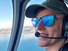 Helicopter pilot and ground crew worker Blake Wilson has been identified as the man killed in a chopper crash on Monday.