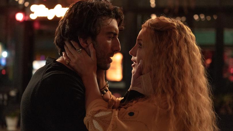 Justin Baldoni and Blake Lively star in IT ENDS WITH US.