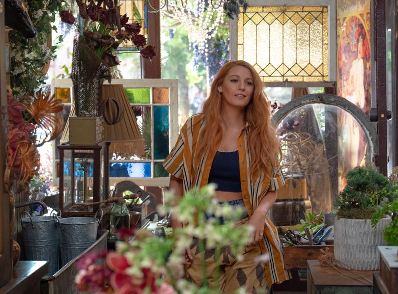 Blake Lively stars as Lily Bloom in IT ENDS WTH US.