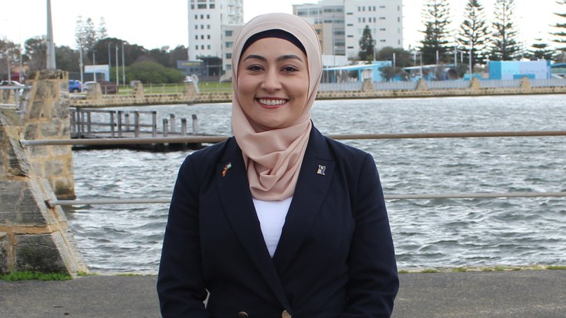 Fatima Payman in WA.