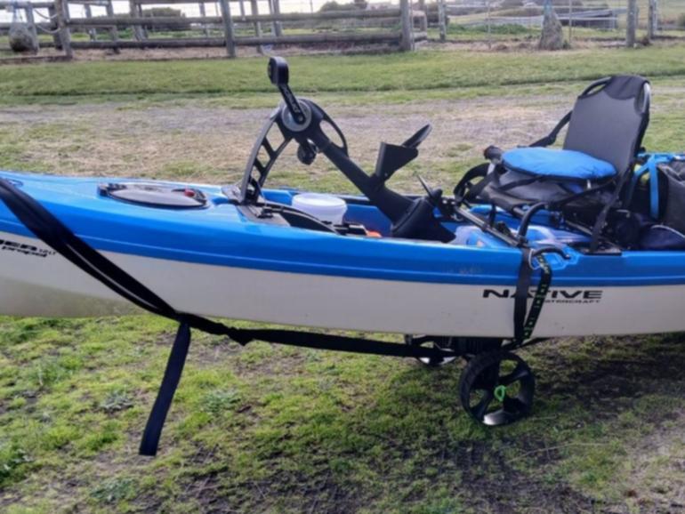 A man aged in his 70 s has gone missing while kayaking along South Australia’s Coorong. 