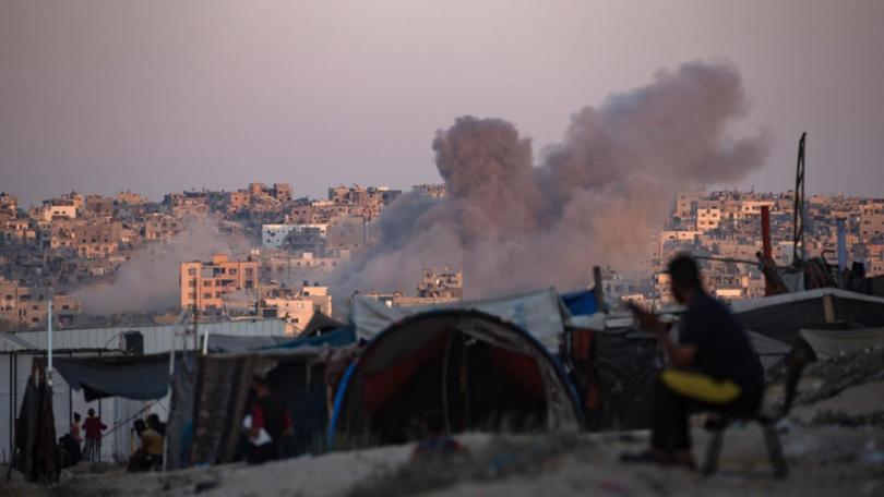 Khan Younis residents say Israeli forces have struck buildings in the city's east. 