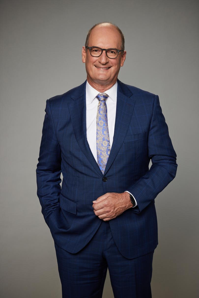 David Koch.