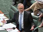 Prime Minister Anthony Albanese during Question Time on Thursday.