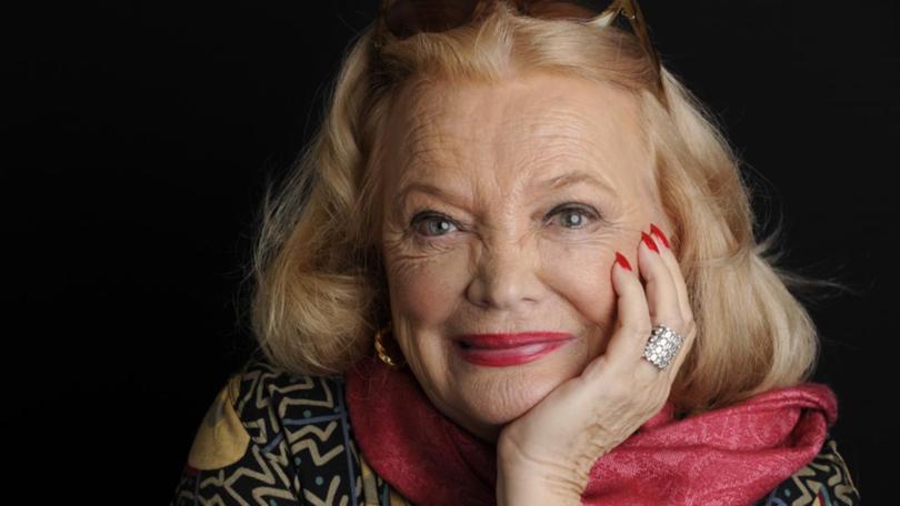 Actress Gena Rowlands has died at the age of 94. (AP PHOTO)