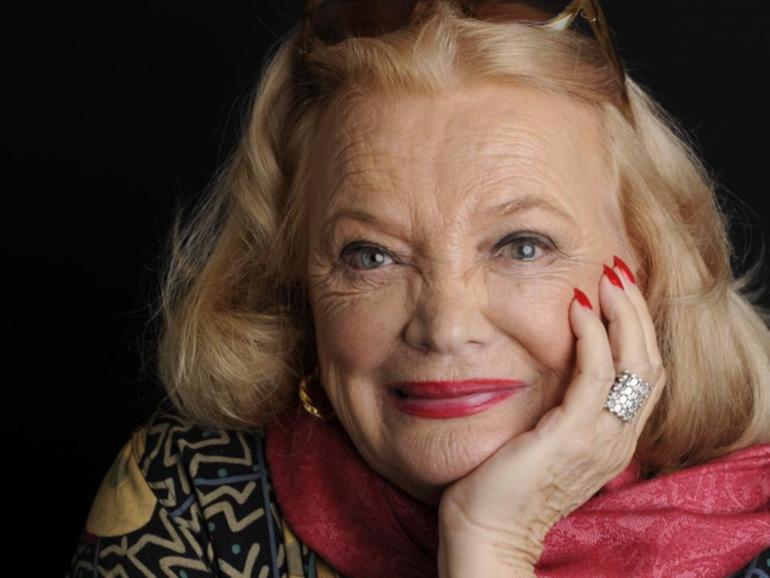 Actress Gena Rowlands has died at the age of 94. (AP PHOTO)