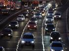 General view of traffic in Sydney. File image.