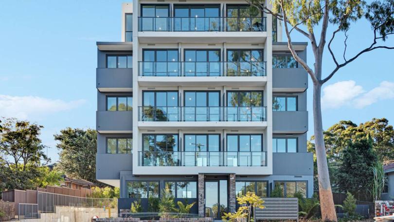 This co-living block in Kirrawee in Sydney is for sale for $22 million