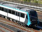 The Sydney metro line under the harbour is part of Australia's largest public transport project. (Joel Carrett/AAP PHOTOS)