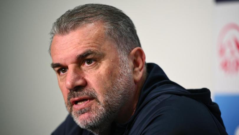 Tottenham's Australian coach Ange Postecoglou is about to start his second Premier League season. (Joel Carrett/AAP PHOTOS)