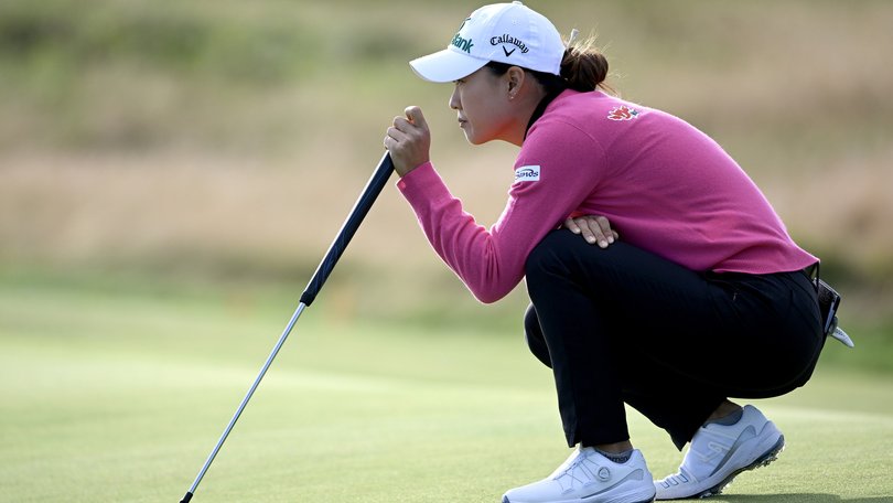 Minjee Lee has a one-shot lead through an incompleted opening round in the Women’s Scottish Open.