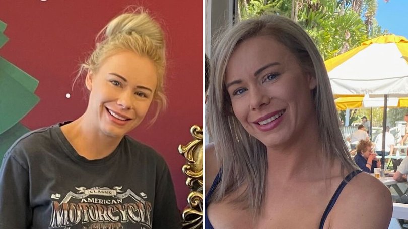 Ashley Hankin put off getting a CT scan after she began feeling a strange ‘squeezing’ sensation in her had. A gut feeling told her to check it out