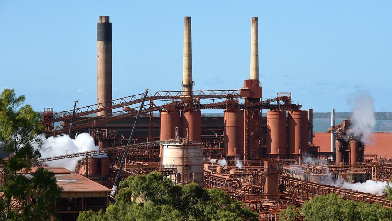 The Queensland government made an agreement with Rio Tinto to keep Gladstone’s Boyne Smelter open. 