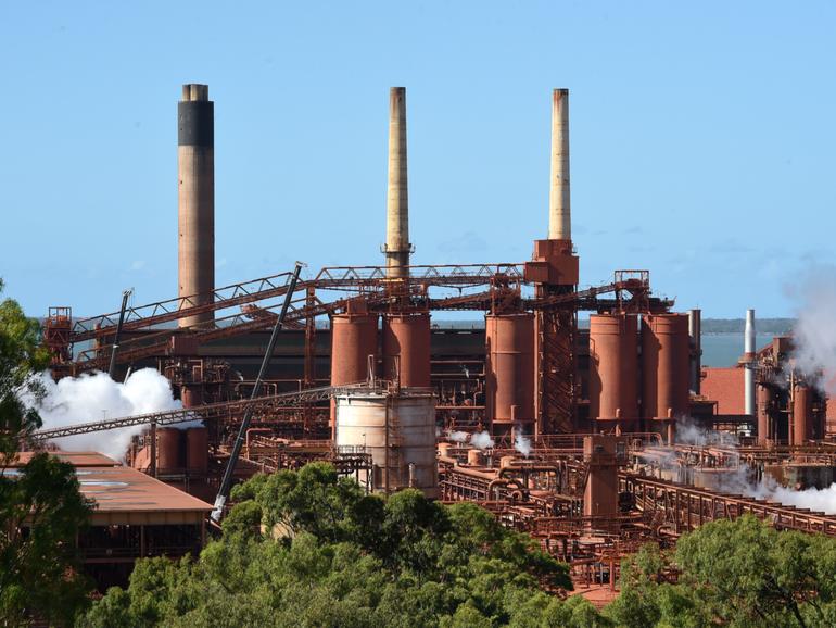 The Queensland government made an agreement with Rio Tinto to keep Gladstone’s Boyne Smelter open. 