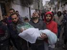 The Gaza health ministry says 40,005 people have been killed in the war, now in its 11th month.