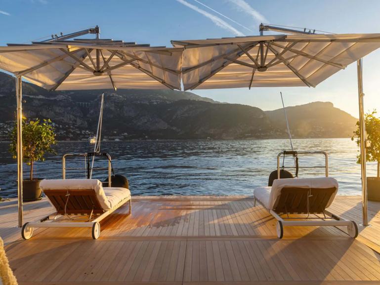 Luxury superyacht Malia costs $2.1 million a week.