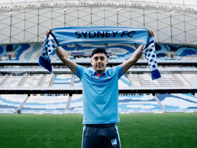 Leo Sena arrives at Sydney FC with Serie A experience.