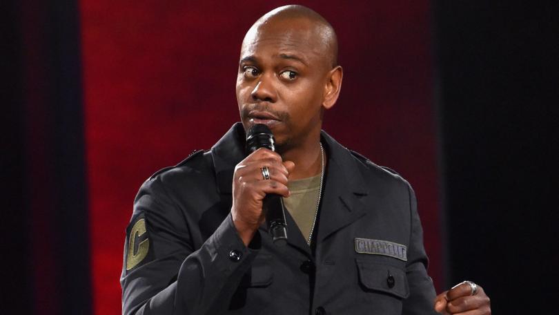 Dave Chappelle for Netflix series Age of Reason, Live at the Hollywood Palladium