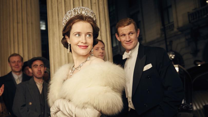 The Crown's first season starred Claire Foy and Matt Smith.