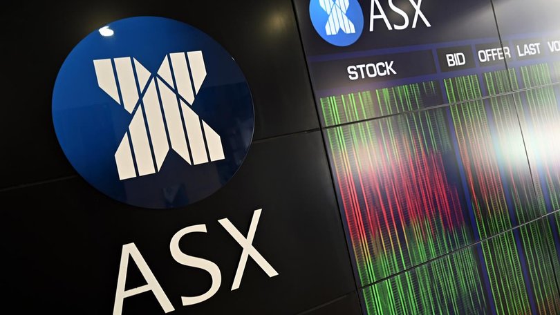 The Australian share market is set to post its best week since December. (Steven Saphore/AAP PHOTOS)