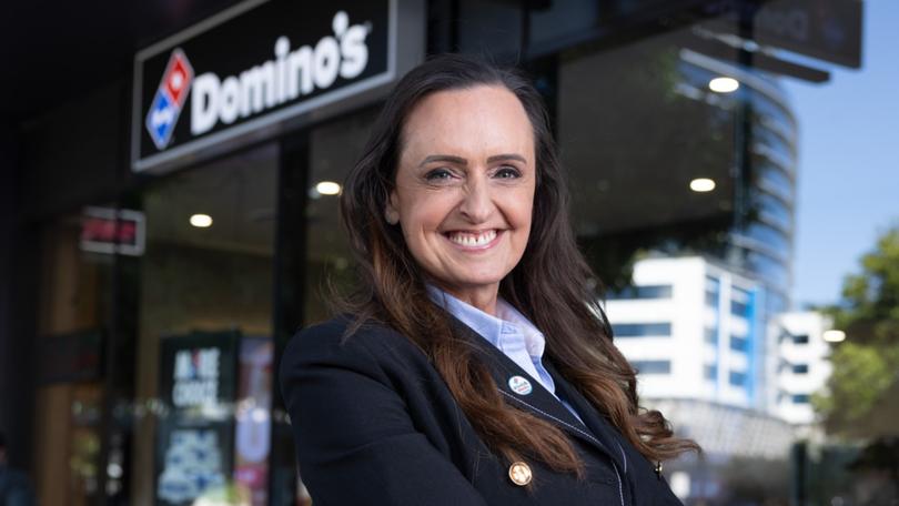 Domino’s has promoted Kerri Hayman to run its Australia/New Zealand arm